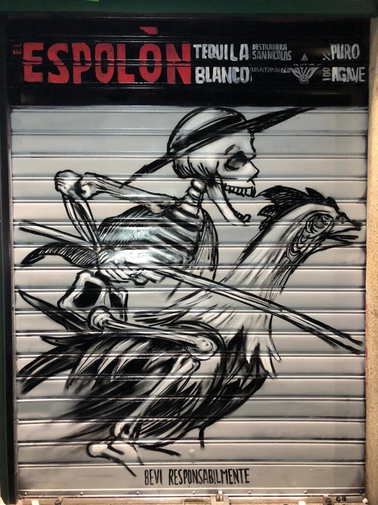 Decorazione serrande Milano Graffiart
