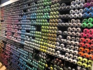 Decorazione serrande Italia Graffiart