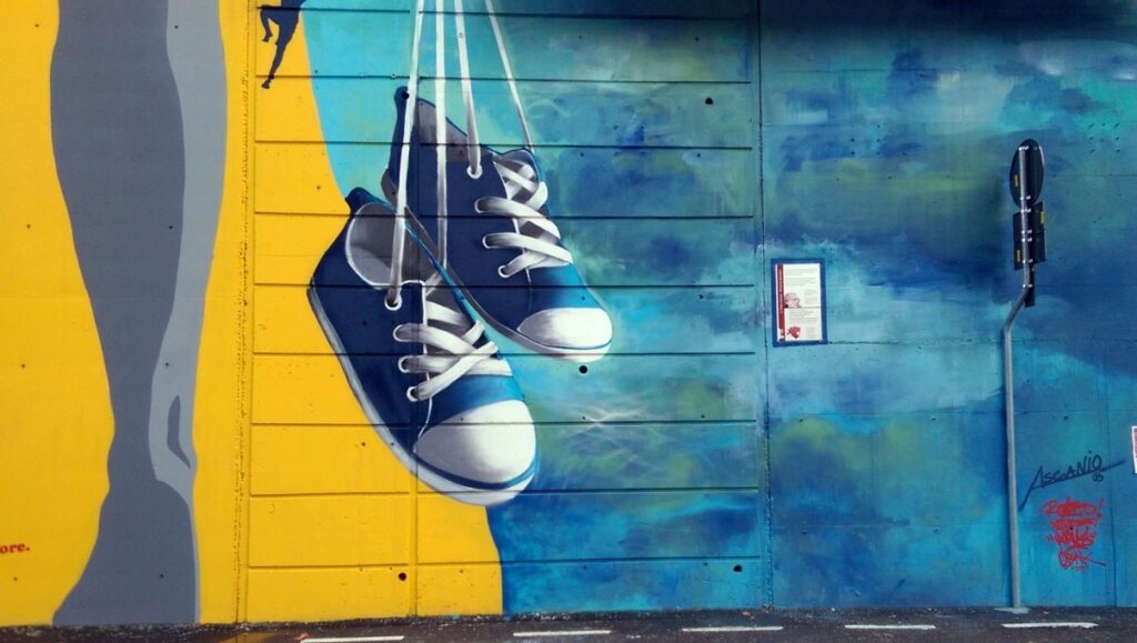 Pubblicità serrande negozi Graffiart
